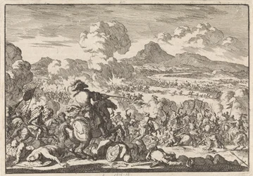 Victoria del príncipe Eugenio sobre los turcos en el Tisza, 1697
