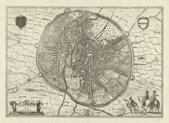 Plano de Lovaina, 1581