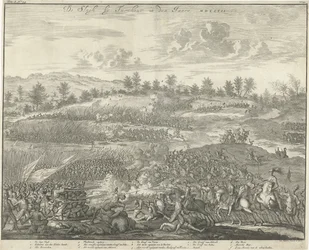 Batalla de Turnhout, 1597 De Slagh por Turnhout in den Jaere MDXCVII (título sobre objeto)