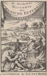 La maravillosa historia de los comedores de humanos por A. Magyrus, 1696