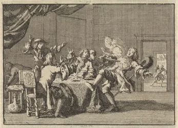 Thomas Tullock, partidario del rey James II en Escocia, es asesinado por el disparo inesperado de su arma, 1690