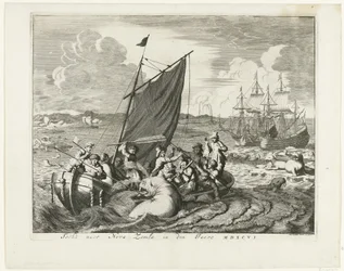 El viaje a Novaya Zemlya en 1596, 1679-1681