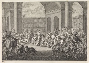 Expulsión de los cambistas del templo