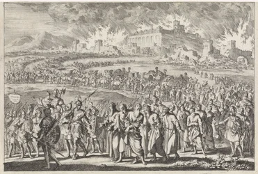 Destrucción de Jerusalén por el ejército babilónico