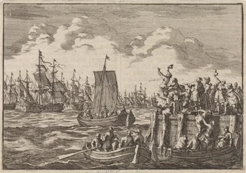 Guillermo III parte hacia Inglaterra con la flota, 1688