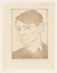 Autorretrato con pajarita