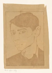 Autorretrato con pajarita