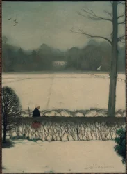Vista desde el estudio en Eerbeek