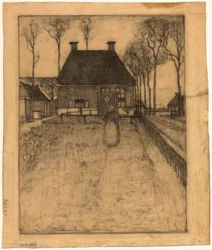 Casa de los padres en Knijpe