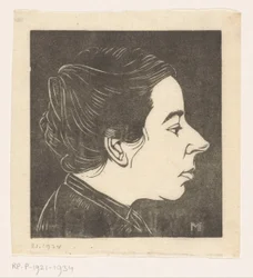 Retrato de Anne Zernike