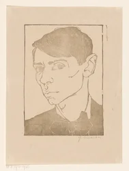 Autorretrato con pajarita