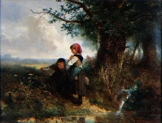 El Faisán: Paisaje con Figuras