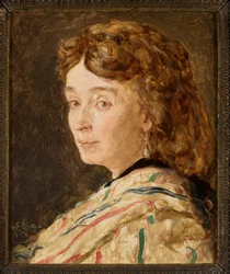 Retrato de Ludwika Gropplerowa