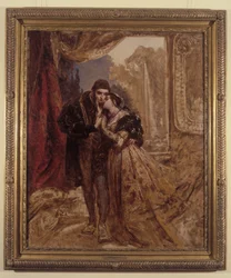 Segismundo Augusto y Bárbara Radziwiłł