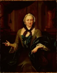 Retrato de Margaretha Trip, esposa de Hendrik van de Poll
