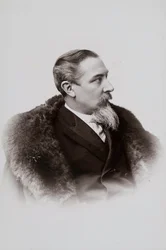 Retrato del pintor Henryk Siemiradzki 1843-1902, 1893