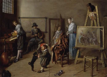 El taller del pintor