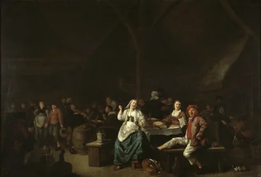 Juerga en una posada