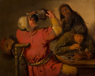 Los cinco sentidos: Gusto, 1637