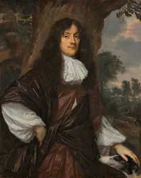 Retrato de Jacob de Witte, Señor de Haamstede