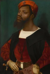 Retrato de un africano (¿Christophle le More?)