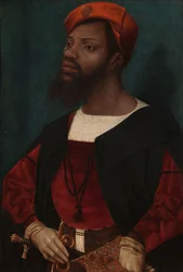 Retrato de un Hombre Africano