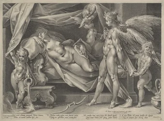 Cupido y Psique
