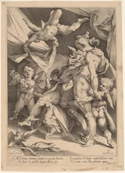 Venus y Mercurio