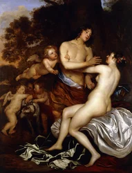 Venus y Adonis