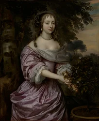 Retrato de una mujer, 1660s