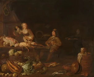 Interior de la cocina