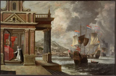 La batalla de Lepanto: Santa Catalina de Ricci y el embarque, 1671