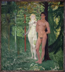 Adán y Eva