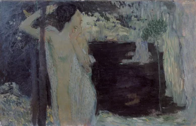 Mujer en el Lago Negro, 1904