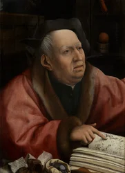 Detalle de La muerte y el avaro, c.1515-21 (óleo sobre tabla)