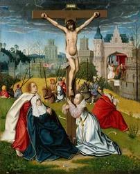 La Crucifixión, ca. 1495