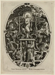 Agonía en el Huerto, de La Pasión de Cristo