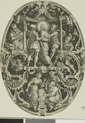 Arresto de Cristo, de La Pasión de Cristo