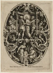 Arresto de Cristo, de La Pasión de Cristo