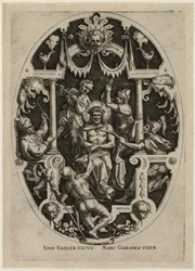 Coronación de espinas, de la Pasión de Cristo