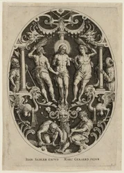 Flagelación, de la Pasión de Cristo