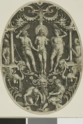 Flagelación, de la Pasión de Cristo