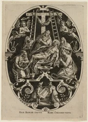 Lamentación, de la Pasión de Cristo