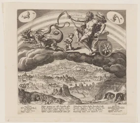 Saturnus, de Los Siete Planetas