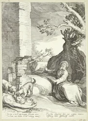 Ahija y la esposa de Jeroboam
