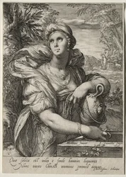 Heroines of the New Testament:  The Woman of Samaria