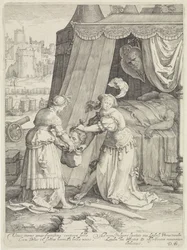 Judit con la cabeza de Holofernes