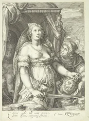 Judith con la Cabeza de Holofernes