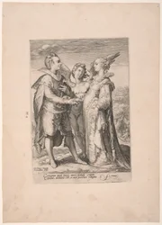 Matrimonio por amor mundano, de Tres tipos de matrimonios