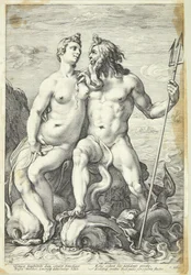 Neptuno y Anfitrite